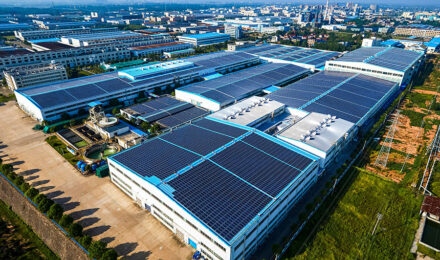 Impianto Fotovoltaico Industriale
